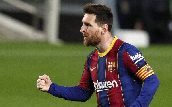 Messi 5-ci dəfə İspaniya çempionatının ən yaxşı bombardiri olub