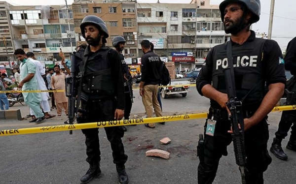 Pakistanda mitinqdə partlayış olub, 6 nəfər ölüb, 14-ü yaralanıb